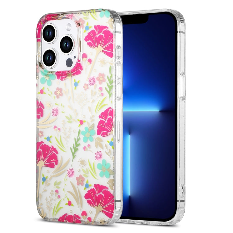 Dual-side Laminating IMD PC Hybrid TPU Phone Case, For iPhone 13 Pro, For iPhone 13, For iPhone 12