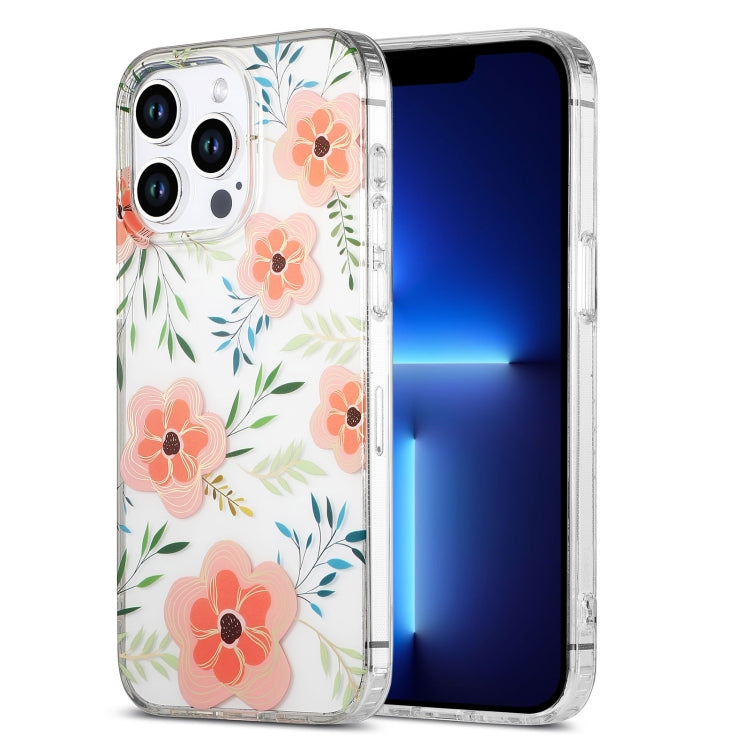 Dual-side Laminating IMD PC Hybrid TPU Phone Case, For iPhone 13 Pro, For iPhone 13, For iPhone 12