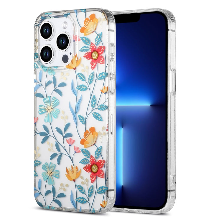 Dual-side Laminating IMD PC Hybrid TPU Phone Case, For iPhone 13 Pro, For iPhone 13, For iPhone 12