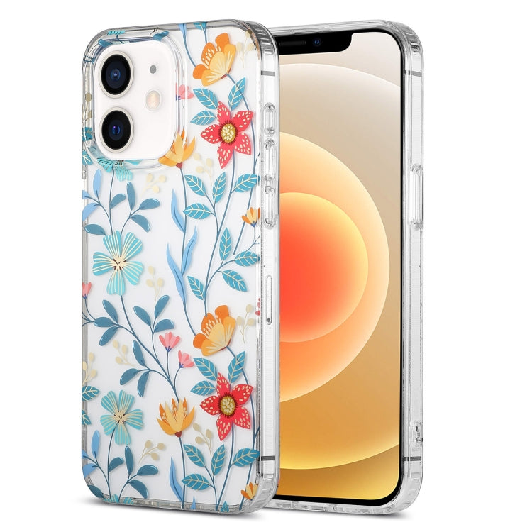 Dual-side Laminating IMD PC Hybrid TPU Phone Case, For iPhone 13 Pro, For iPhone 13, For iPhone 12