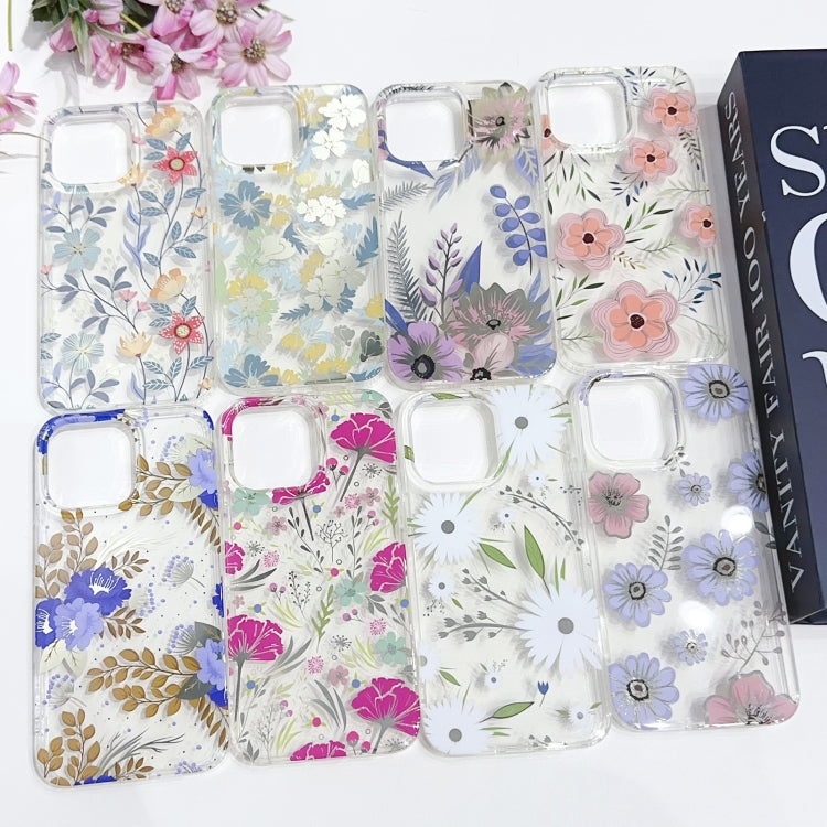 Dual-side Laminating IMD PC Hybrid TPU Phone Case, For iPhone 15, For iPhone 14 Plus, For iPhone 14