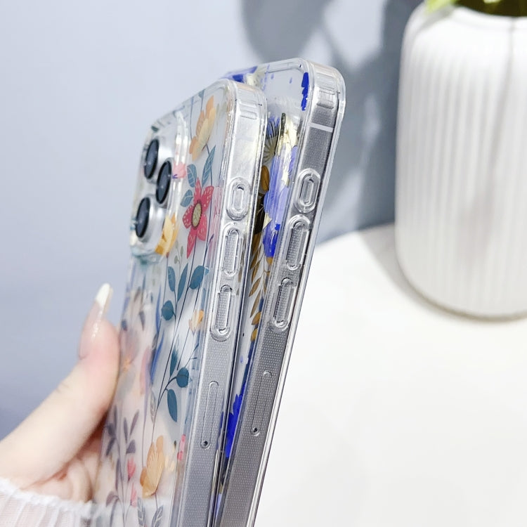 Dual-side Laminating IMD PC Hybrid TPU Phone Case, For iPhone 15, For iPhone 14 Plus, For iPhone 14