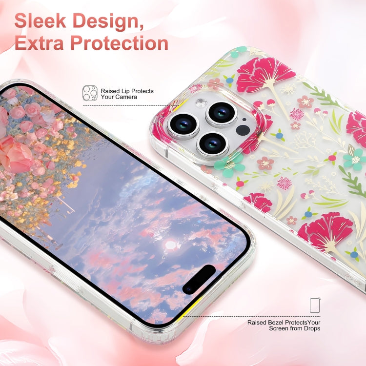 Dual-side Laminating IMD PC Hybrid TPU Phone Case, For iPhone 15, For iPhone 14 Plus, For iPhone 14