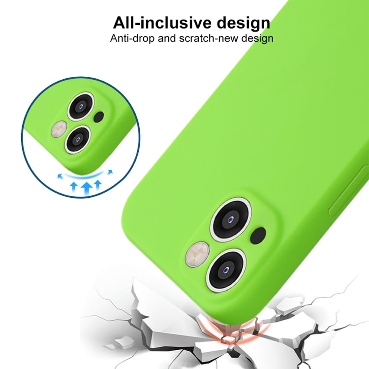Fine Hole Silicone Phone Case with Lanyard, For iPhone 8 Plus / 7 Plus