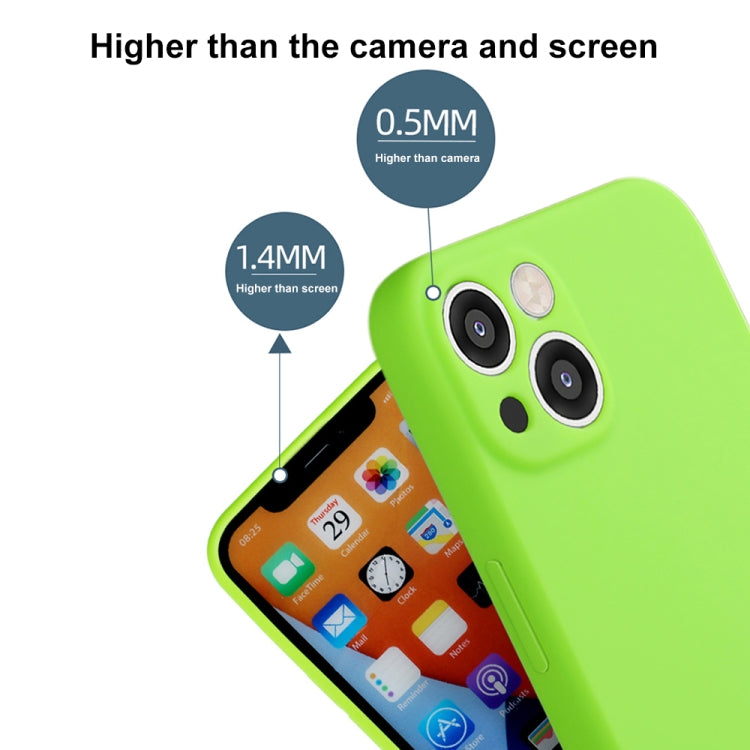 Fine Hole Silicone Phone Case with Lanyard, For iPhone 13 Pro Max, For iPhone 13 Pro, For iPhone 13