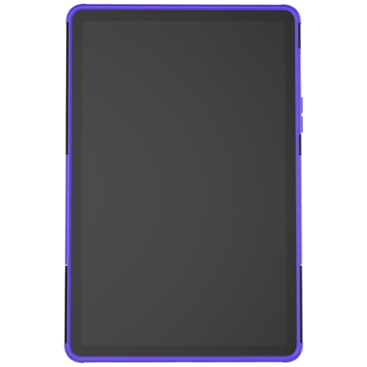 Tire Texture Shockproof TPU+PC Protective Case with Holder, For Samsung Galaxy Tab S8 / Galaxy Tab S7 T870 / T875, For Xiaomi Redmi 9A, For OPPO A52 / A72 / A92