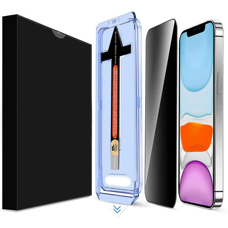 LK Easy Install Privacy Tempered Glass Film, For iPhone 17 Pro Max, For iPhone 17 Pro, For iPhone 17, For iPhone Air, For iPhone 16 Pro Max, For iPhone 16 Pro, For iPhone 16 Plus, For iPhone 16, For iPhone 15 Pro Max, For iPhone 15 Pro, For iPhone 15 P...