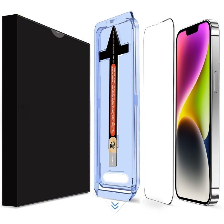 LK Easy Install HD Tempered Glass Film, For iPhone 18 Pro, For iPhone 18 Pro Max, For iPhone 17 Pro Max, For iPhone 17 Pro, For iPhone 17, For iPhone Air, For iPhone 16 Pro Max, For iPhone 16 Pro, For iPhone 16 Plus, For iPhone 16, For iPhone 15 Pro Ma...