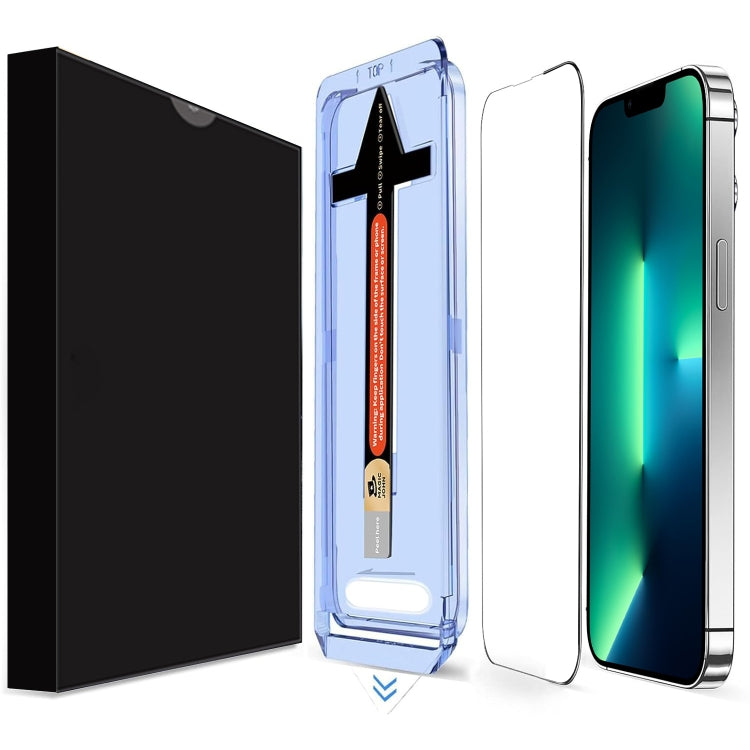 LK Easy Install HD Tempered Glass Film, For iPhone 18 Pro, For iPhone 18 Pro Max, For iPhone 17 Pro Max, For iPhone 17 Pro, For iPhone 17, For iPhone Air, For iPhone 16 Pro Max, For iPhone 16 Pro, For iPhone 16 Plus, For iPhone 16, For iPhone 15 Pro Ma...