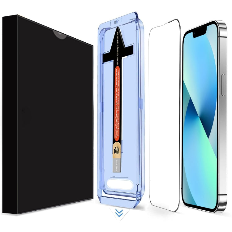 LK Easy Install HD Tempered Glass Film, For iPhone 18 Pro, For iPhone 18 Pro Max, For iPhone 17 Pro Max, For iPhone 17 Pro, For iPhone 17, For iPhone Air, For iPhone 16 Pro Max, For iPhone 16 Pro, For iPhone 16 Plus, For iPhone 16, For iPhone 15 Pro Ma...