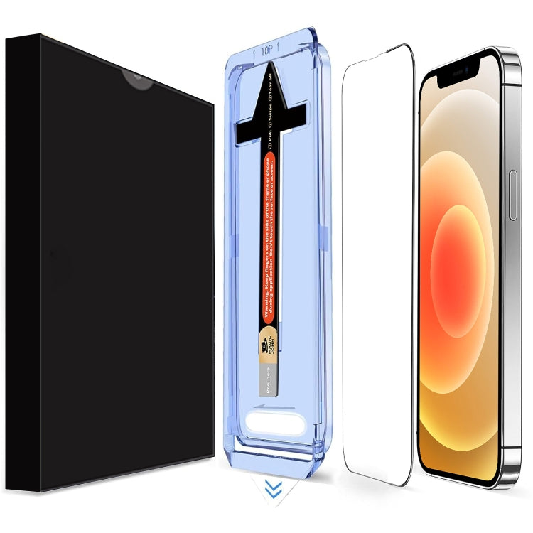 LK Easy Install HD Tempered Glass Film, For iPhone 18 Pro, For iPhone 18 Pro Max, For iPhone 17 Pro Max, For iPhone 17 Pro, For iPhone 17, For iPhone Air, For iPhone 16 Pro Max, For iPhone 16 Pro, For iPhone 16 Plus, For iPhone 16, For iPhone 15 Pro Ma...