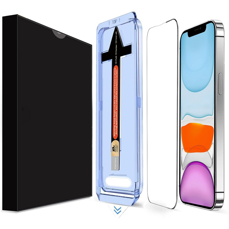 LK Easy Install HD Tempered Glass Film, For iPhone 18 Pro, For iPhone 18 Pro Max, For iPhone 17 Pro Max, For iPhone 17 Pro, For iPhone 17, For iPhone Air, For iPhone 16 Pro Max, For iPhone 16 Pro, For iPhone 16 Plus, For iPhone 16, For iPhone 15 Pro Ma...