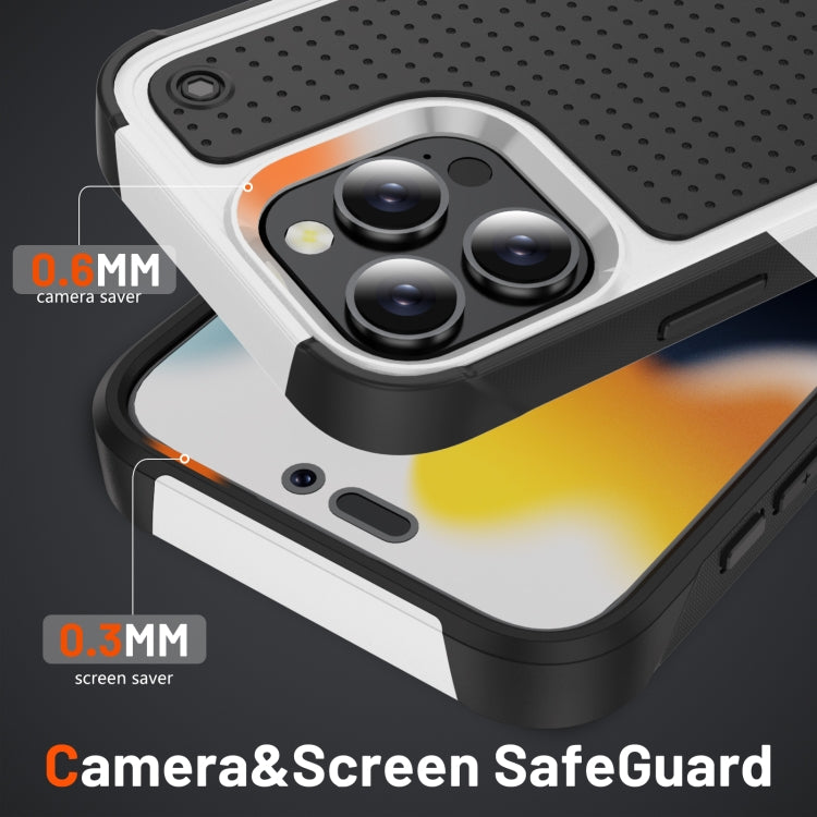 PC + TPU Shockproof Protective Phone Case, For iPhone 16 Pro Max, For iPhone 16 Pro, For iPhone 16 Plus