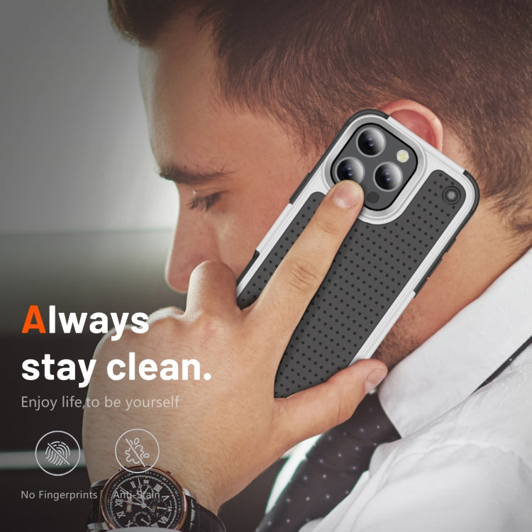 PC + TPU Shockproof Protective Phone Case, For iPhone 16 Pro Max, For iPhone 16 Pro, For iPhone 16 Plus