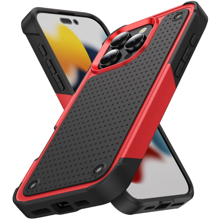 PC + TPU Shockproof Protective Phone Case, For iPhone 16 Pro Max, For iPhone 16 Pro, For iPhone 16 Plus