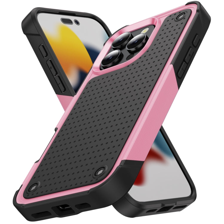 PC + TPU Shockproof Protective Phone Case, For iPhone 16 Pro Max, For iPhone 16 Pro, For iPhone 16 Plus