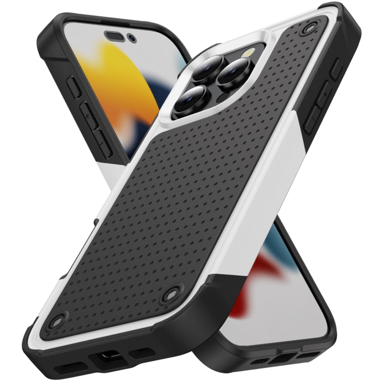PC + TPU Shockproof Protective Phone Case, For iPhone 16 Pro Max, For iPhone 16 Pro, For iPhone 16 Plus