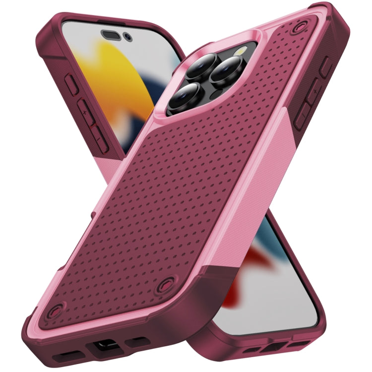 PC + TPU Shockproof Protective Phone Case, For iPhone 16 Pro Max, For iPhone 16 Pro, For iPhone 16 Plus