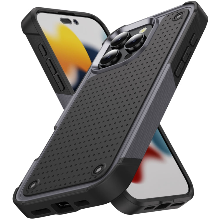 PC + TPU Shockproof Protective Phone Case, For iPhone 16 Pro Max, For iPhone 16 Pro, For iPhone 16 Plus
