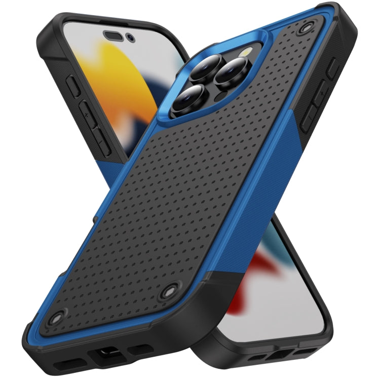 PC + TPU Shockproof Protective Phone Case, For iPhone 16 Pro Max, For iPhone 16 Pro, For iPhone 16 Plus