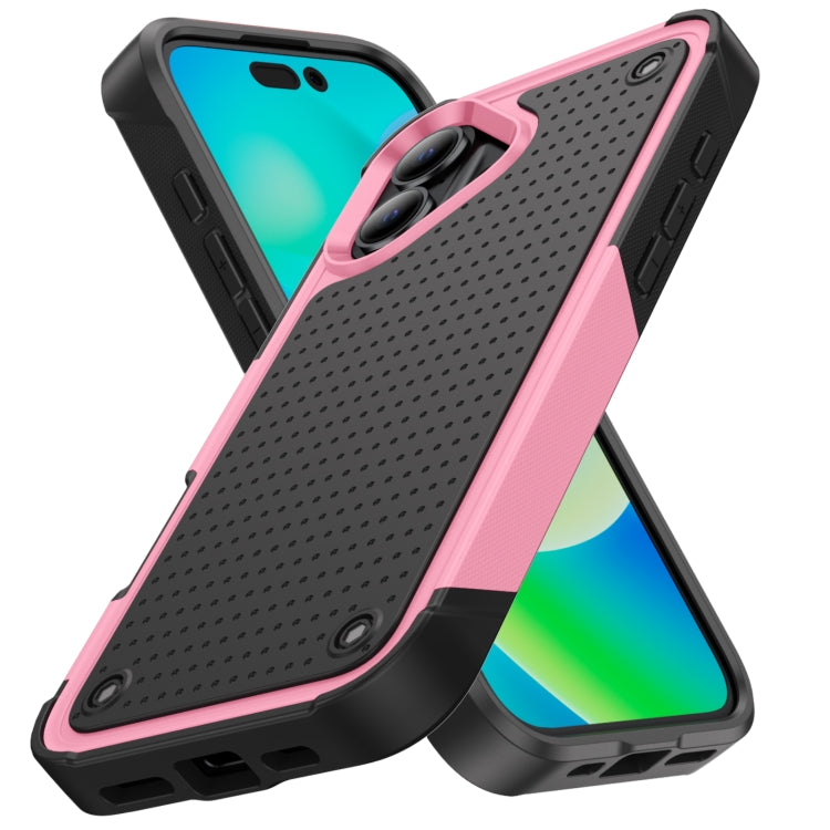 PC + TPU Shockproof Protective Phone Case, For iPhone 16 Pro Max, For iPhone 16 Pro, For iPhone 16 Plus