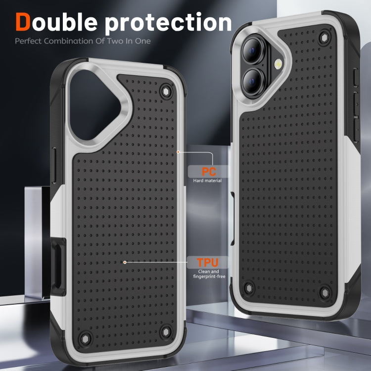 PC + TPU Shockproof Protective Phone Case, For iPhone 16