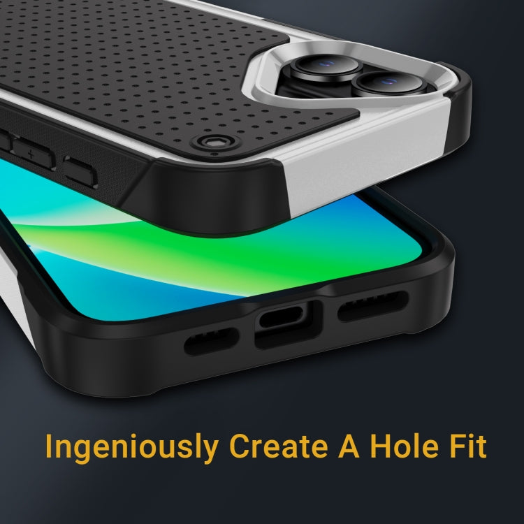 PC + TPU Shockproof Protective Phone Case, For iPhone 16