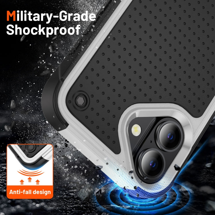 PC + TPU Shockproof Protective Phone Case, For iPhone 16