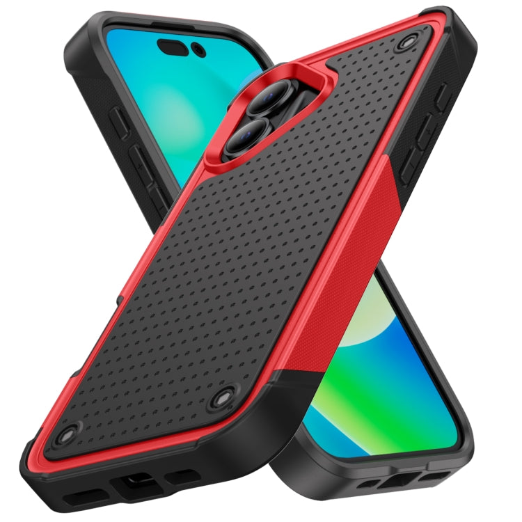 PC + TPU Shockproof Protective Phone Case, For iPhone 16