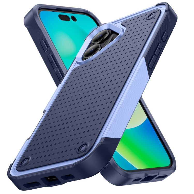 PC + TPU Shockproof Protective Phone Case, For iPhone 16