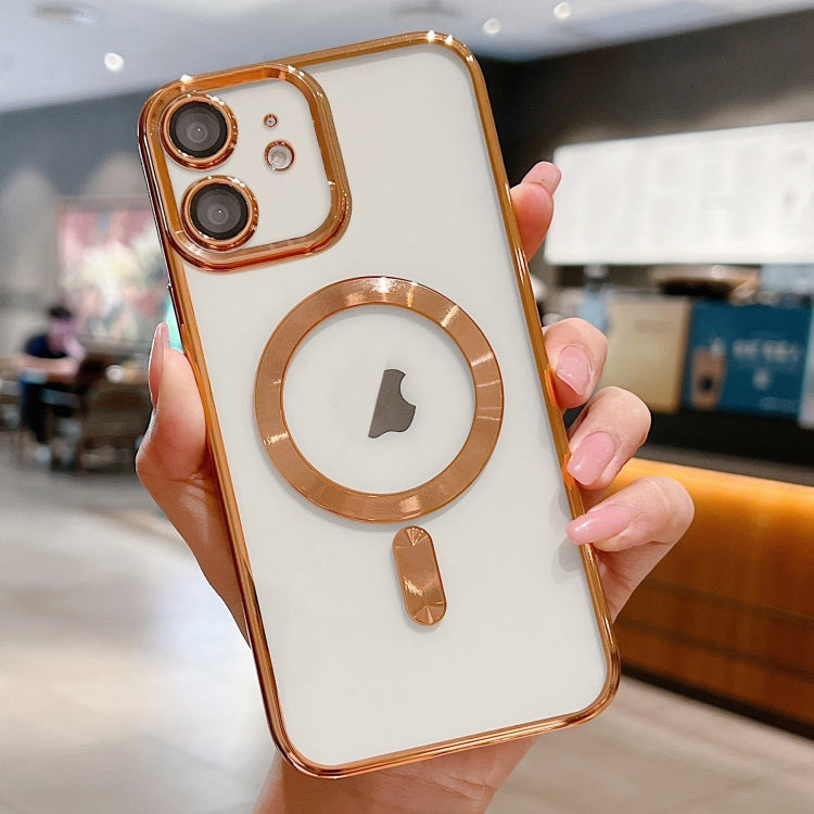 Electroplating MagSafe Phone Case for iPhone 11 and iPhone 11 Pro