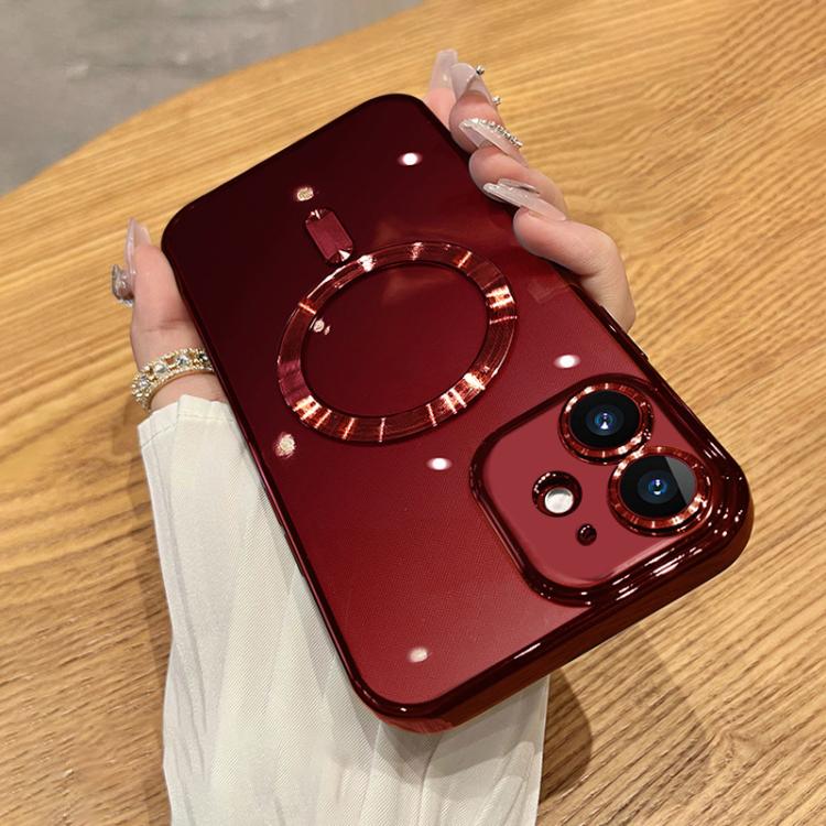 Electroplating MagSafe Phone Case for iPhone 11 and iPhone 11 Pro