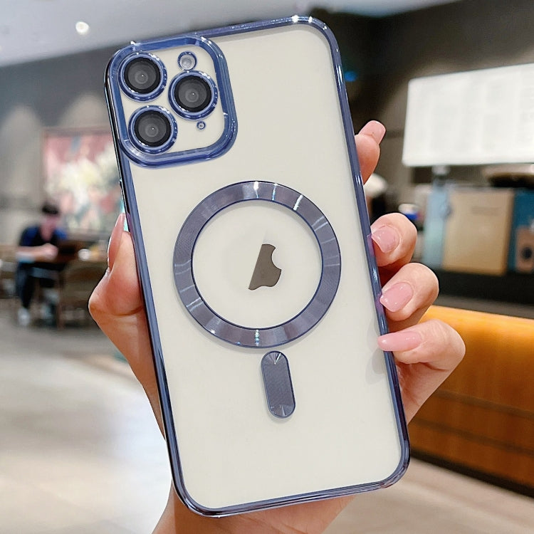Electroplating MagSafe Phone Case, For iPhone 11, For iPhone 11 Pro