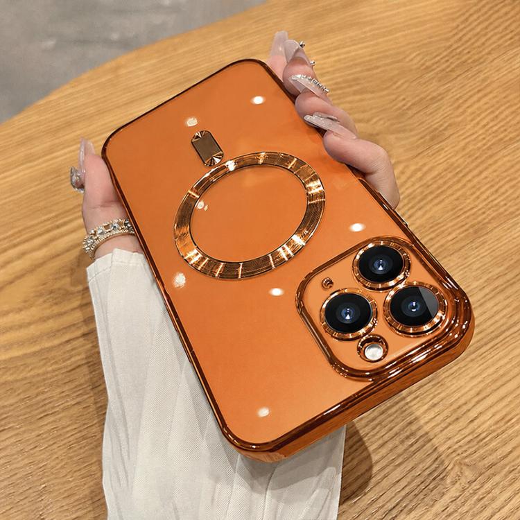 Electroplating MagSafe Phone Case for iPhone 11 and iPhone 11 Pro