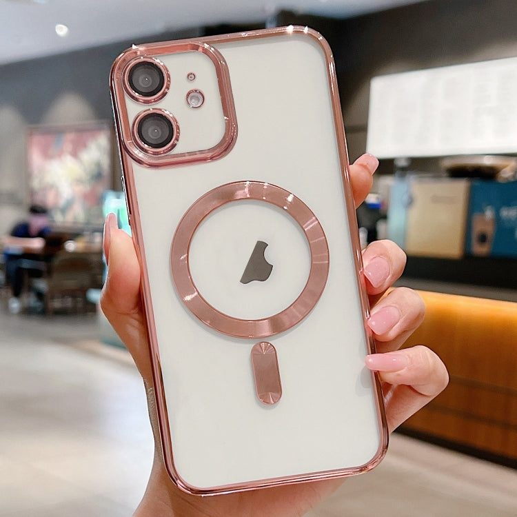 Electroplating MagSafe Phone Case, For iPhone 13 Pro, For iPhone 13, For iPhone 12