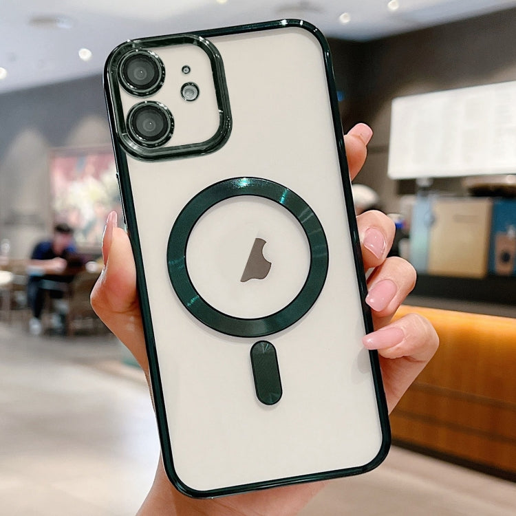 Electroplating MagSafe Phone Case, For iPhone 13 Pro, For iPhone 13, For iPhone 12