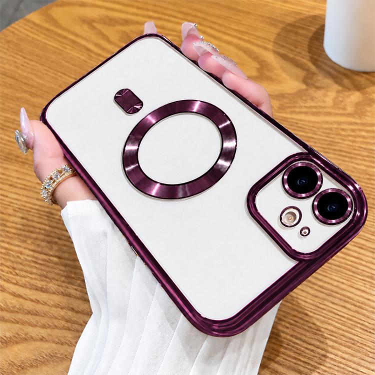 Electroplating MagSafe Phone Case For IPhone 12 Pro And IPhone 11 Pro Max