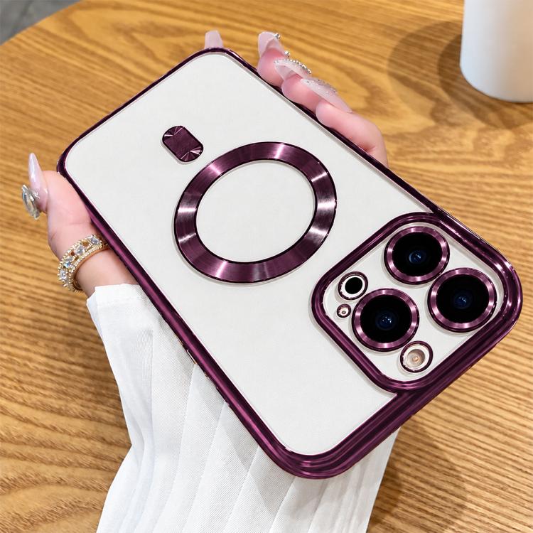Electroplating MagSafe Phone Case for iPhone 11 and iPhone 11 Pro