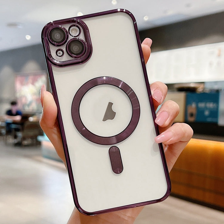 Electroplating MagSafe Phone Case, For iPhone 13 Pro, For iPhone 13, For iPhone 12