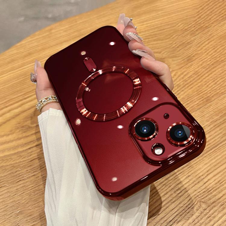 Electroplating MagSafe Phone Case For iPhone 13 Pro And iPhone 13 TPU
