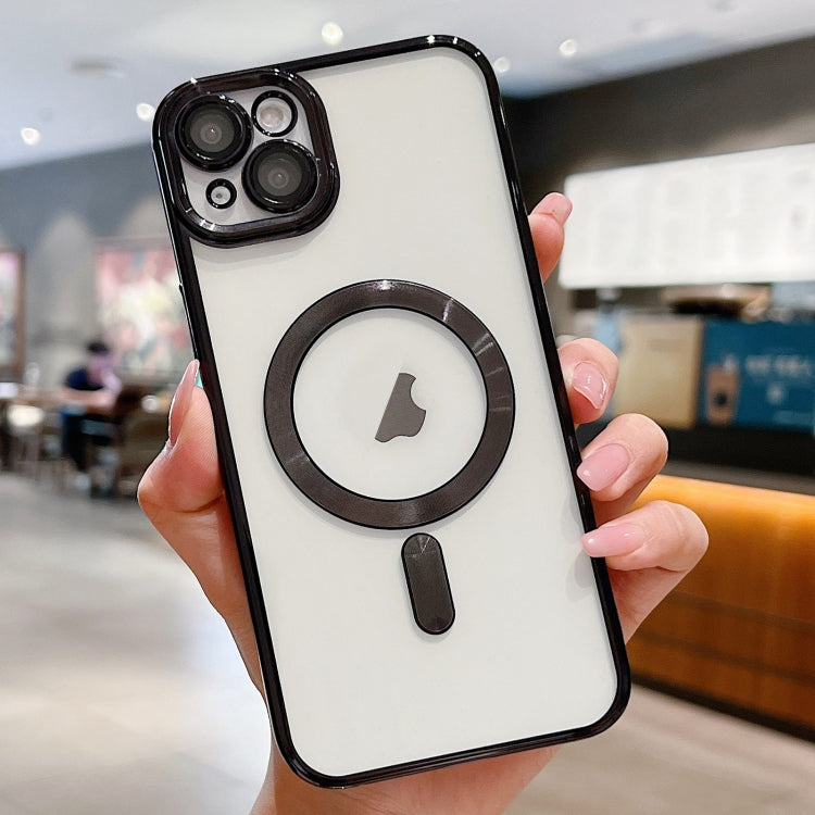 Electroplating MagSafe Phone Case, For iPhone 15, For iPhone 14 Plus, For iPhone 14