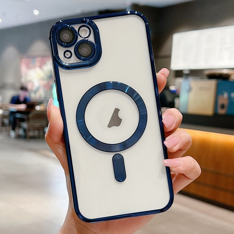 Electroplating MagSafe Phone Case, For iPhone 12 Pro Max, For iPhone 12 Pro, For iPhone 11 Pro Max