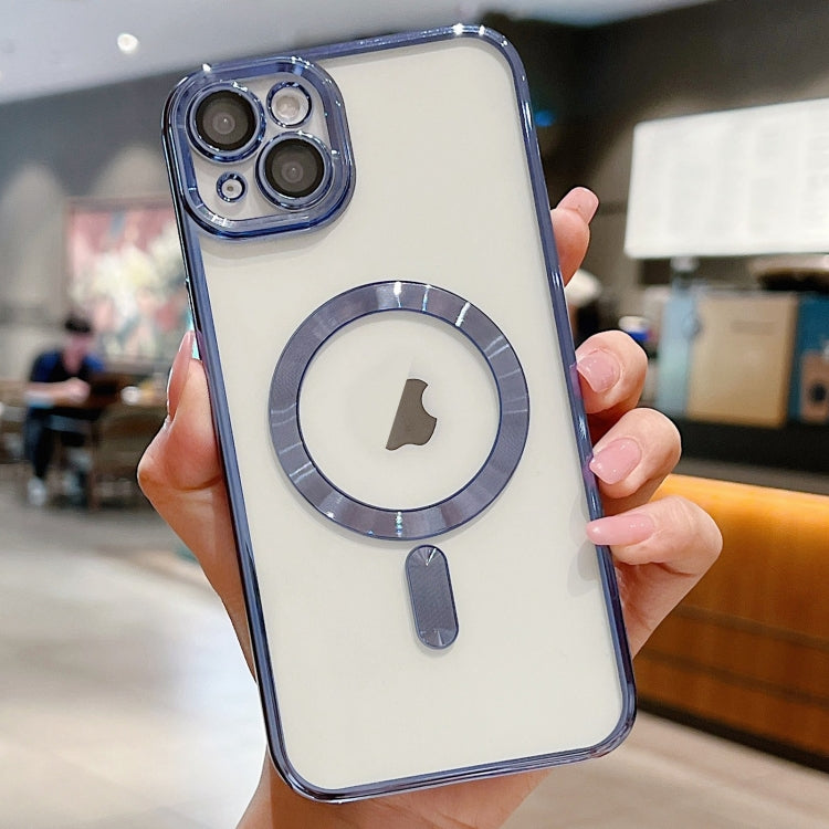 Electroplating MagSafe Phone Case, For iPhone 15, For iPhone 14 Plus, For iPhone 14