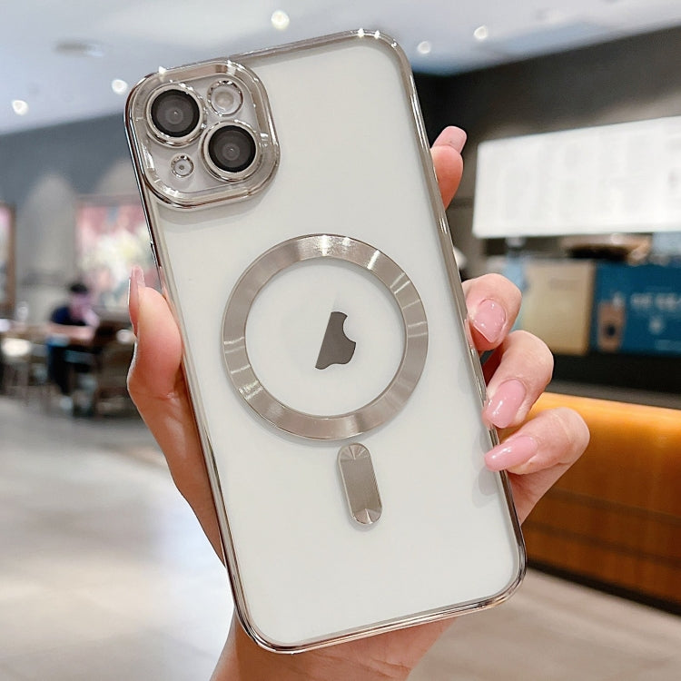 Electroplating MagSafe Phone Case, For iPhone 15 Pro Max, For iPhone 15 Pro, For iPhone 15 Plus