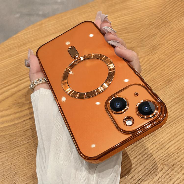 Electroplating MagSafe Phone Case, For iPhone 14 Pro, For iPhone 14 Pro Max, For iPhone 13 Pro Max