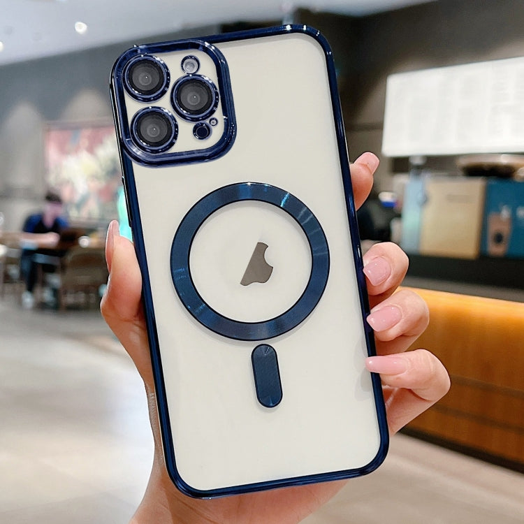 Electroplating MagSafe Phone Case, For iPhone 15, For iPhone 14 Plus, For iPhone 14