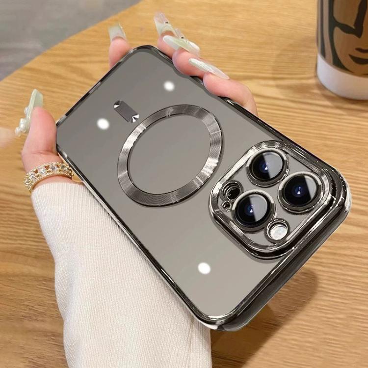 Electroplating MagSafe Phone Case, For iPhone 15, For iPhone 14 Plus, For iPhone 14