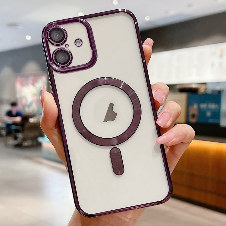 Electroplating MagSafe Phone Case, For iPhone 15, For iPhone 14 Plus, For iPhone 14