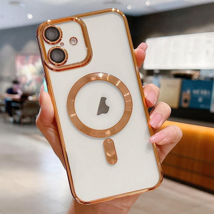 Electroplating MagSafe Phone Case, For iPhone 15, For iPhone 14 Plus, For iPhone 14