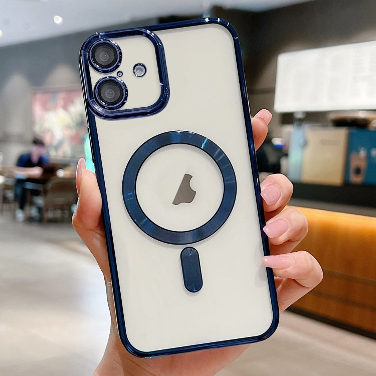 Electroplating MagSafe Phone Case, For iPhone 15, For iPhone 14 Plus, For iPhone 14
